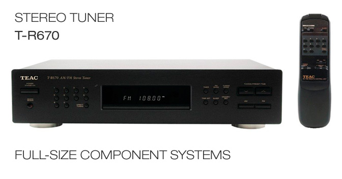 TEAC T-R670 - Classic Hifi Care