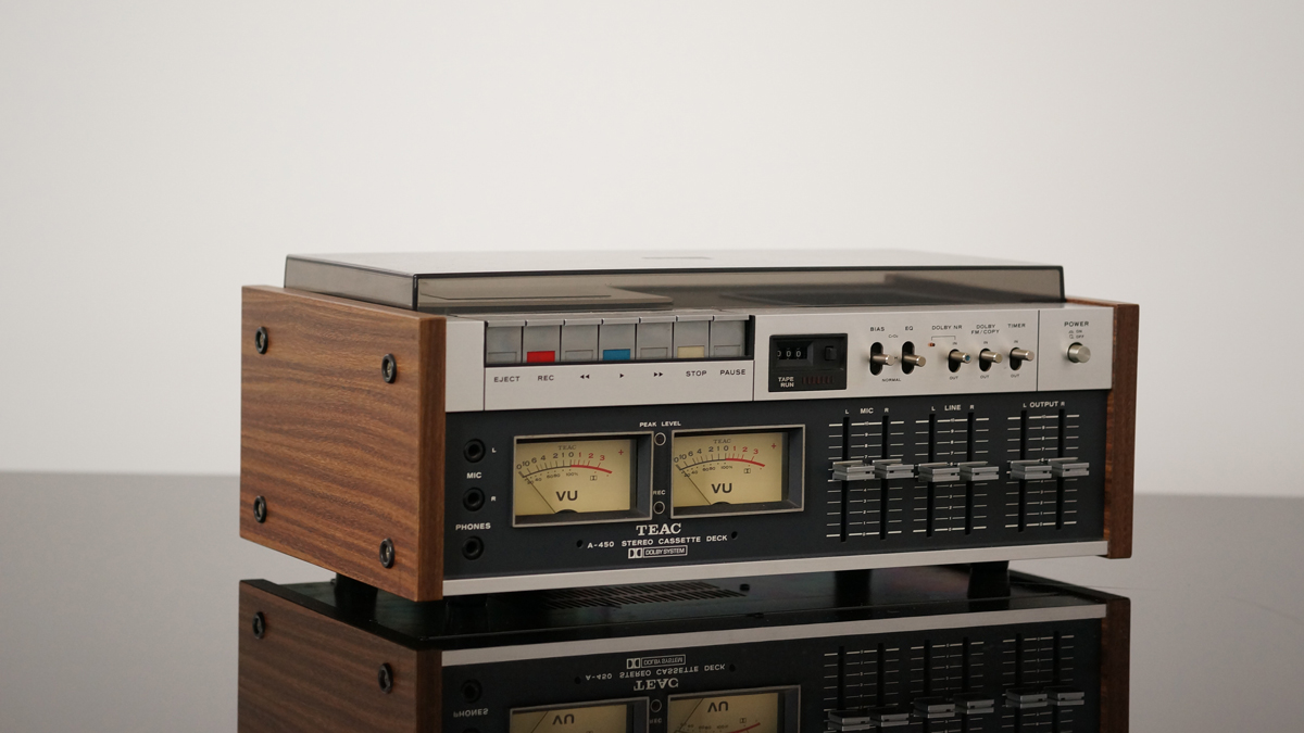 より安定を目指したカセットテープデッキ - The History of Sound 