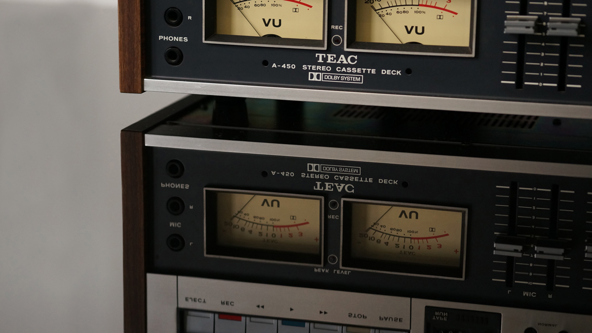 より安定を目指したカセットテープデッキ - The History of Sound