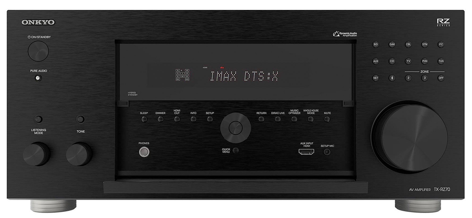 ONKYOとPioneerの最上位機種となるAVアンプ、ONKYO 『TX