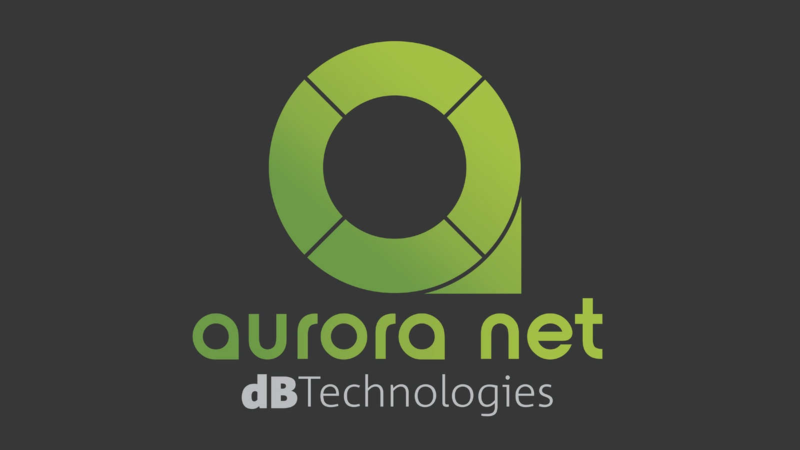 スピーカーマネジメントソフトウェア dBTechnologies AURORA NET対応