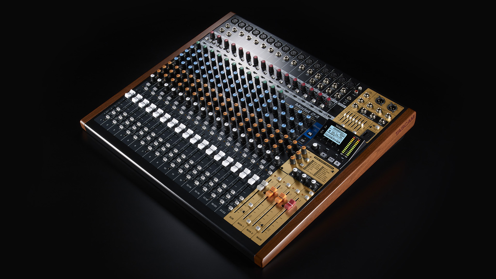 Model 24 | 製品トップ | TASCAM (日本)