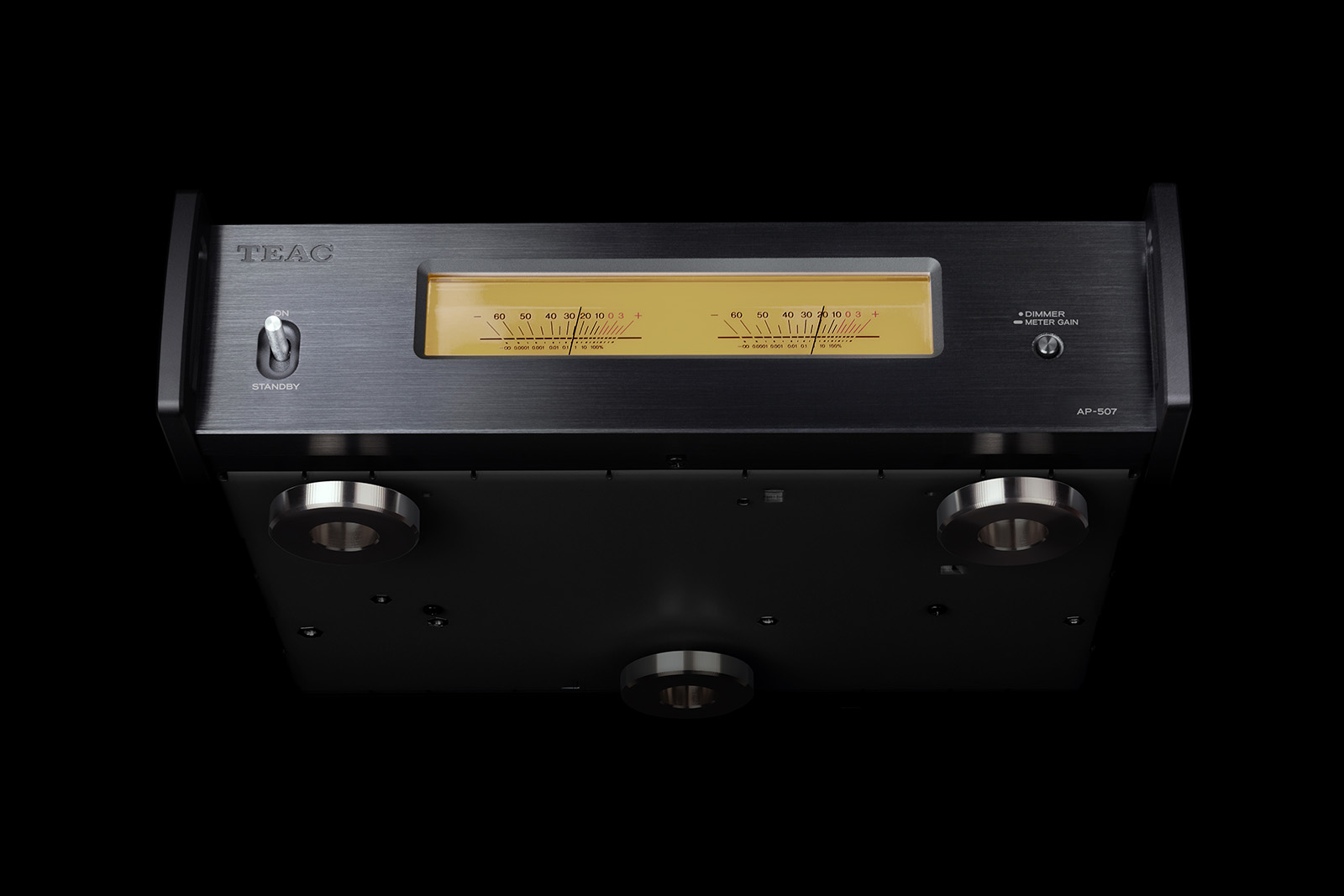 Reference 500シリーズのコンパクト・ステレオパワーアンプ AP-507を新