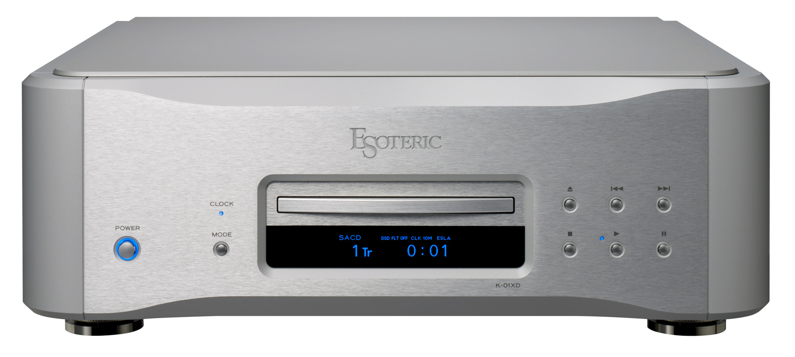 ESOTERIC 一体型Super Audio CD/CDプレーヤー『K-01XD』、および『K ESOTERIC 一体型Super Audio CD/CDプレーヤー『K-01XD』、および『K