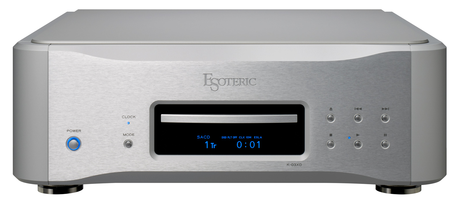 ESOTERIC 一体型Super Audio CD/CDプレーヤー『K-01XD』、および『K ESOTERIC 一体型Super Audio CD/CDプレーヤー『K-01XD』、および『K
