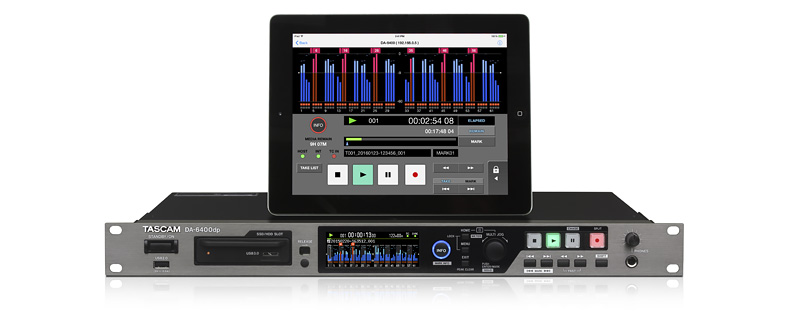 TASCAM DA-6400 CONTROL