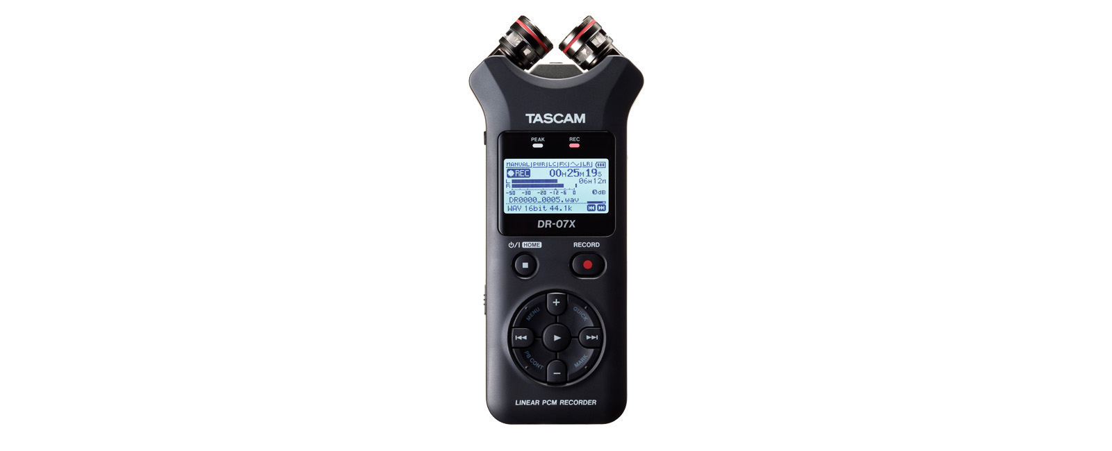 TASCAM「DRシリーズ」用アクセサリーパッケージ『AK-DR11CMKII』および