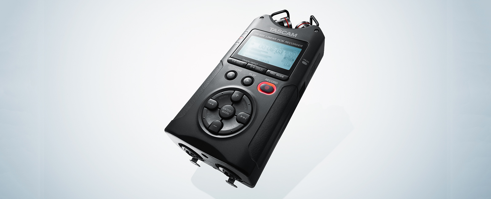 TASCAM Introduces Next Generation DR-X Series, Digital Audio 