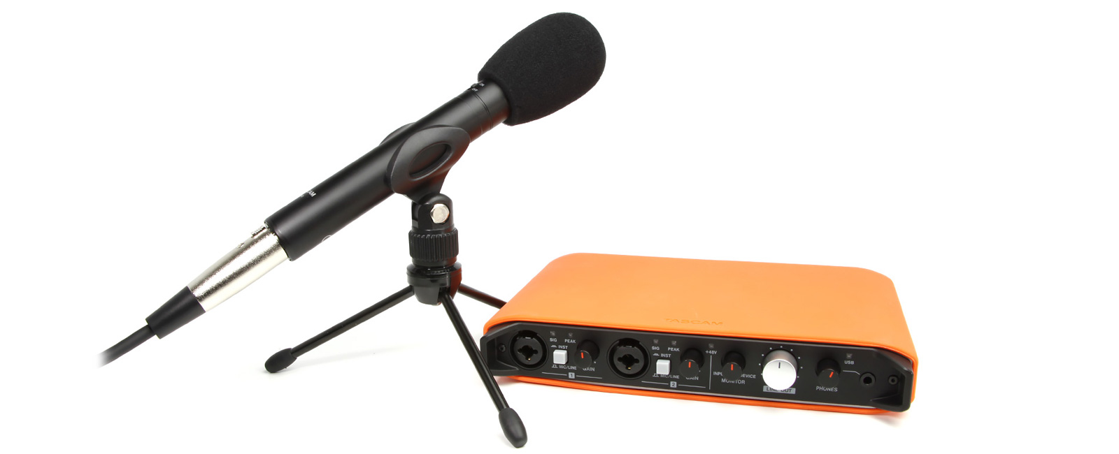 TASCAM TRACKPACK iXR