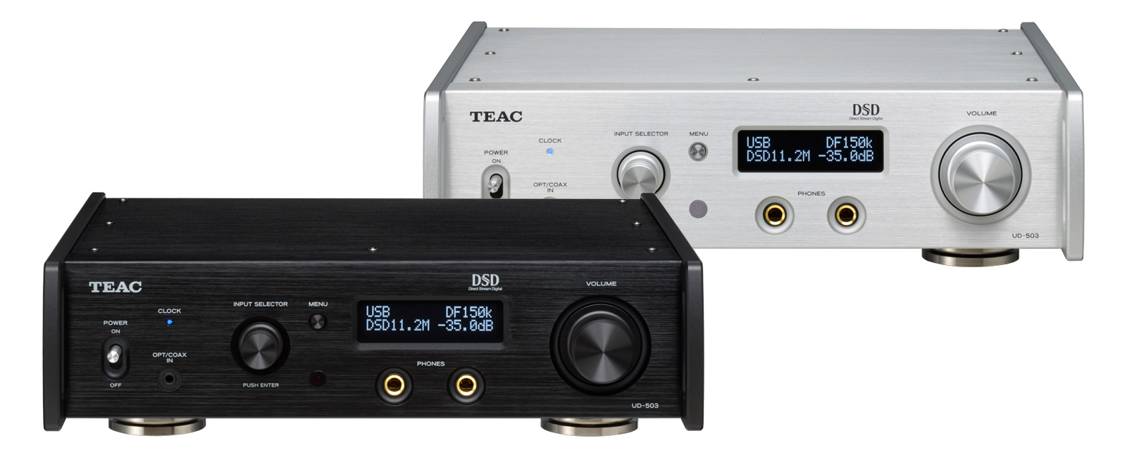 TEAC UD-503-B デュアルモノーラルUSB DAC/ヘッドホンアンプ