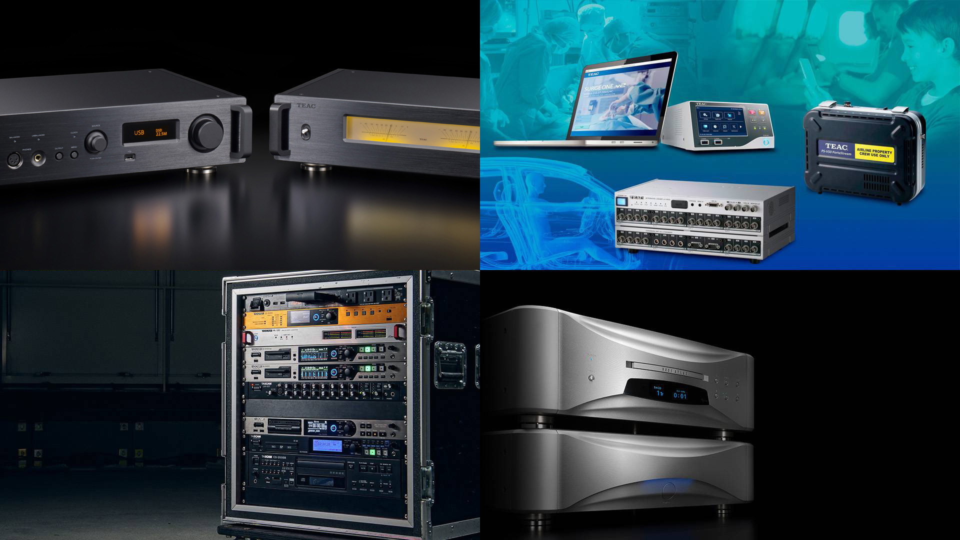 TEAC CORPORATION International Website